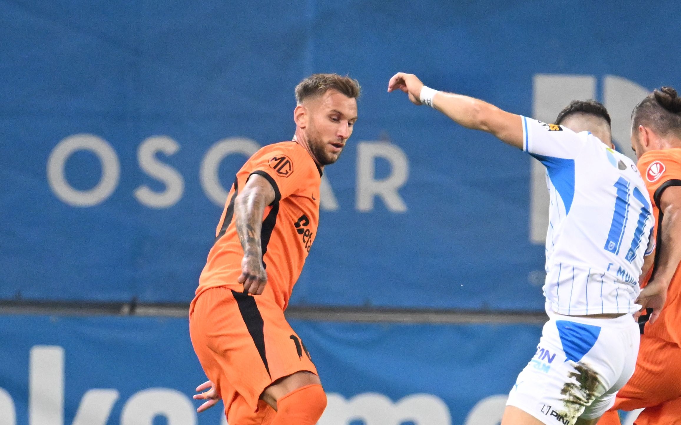 De ce a izbucnit Denis Drăguș în lacrimi când a simțit accidentarea la genunchi în Craiova – FCSB