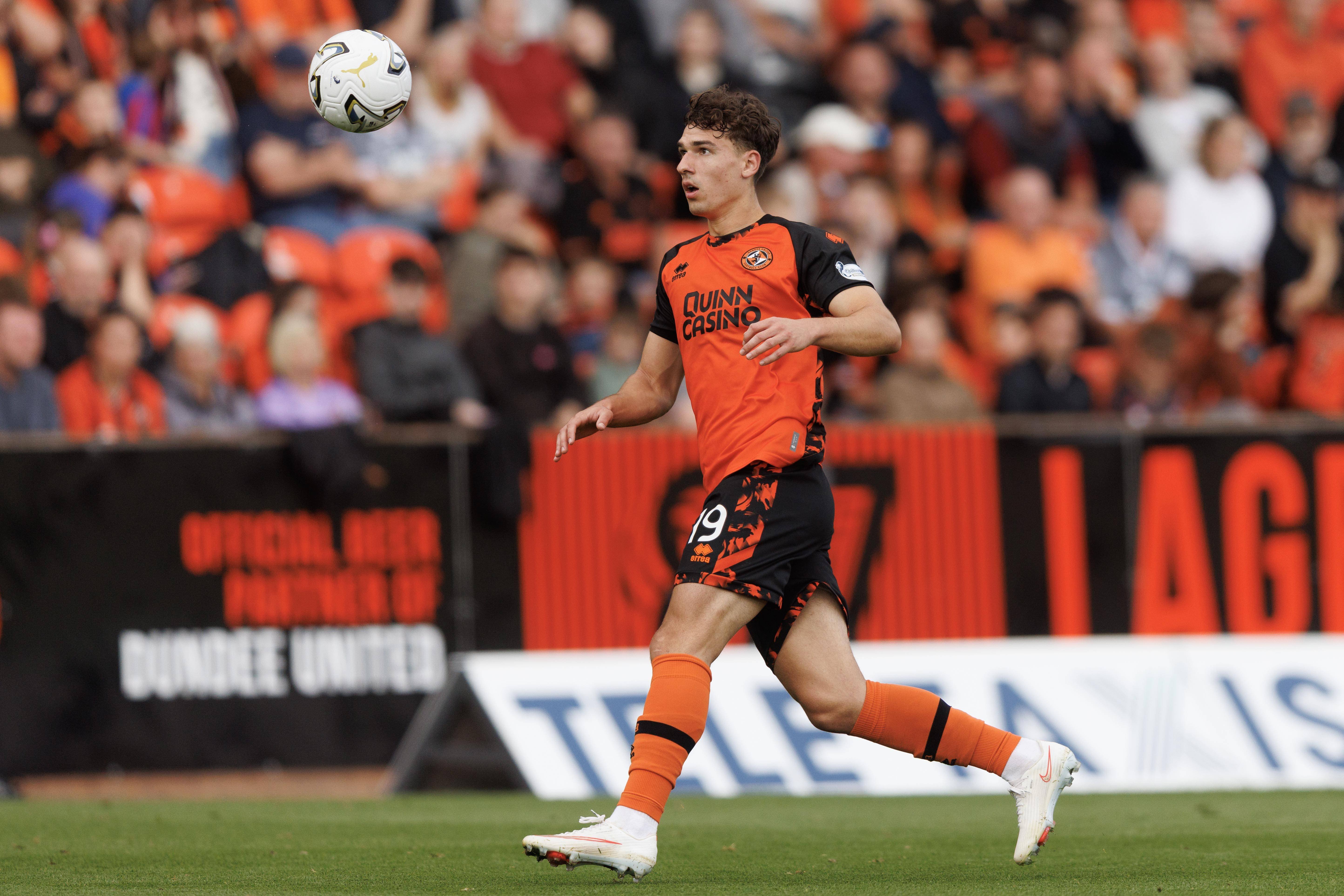 ”Retrogradat” la naționala de tineret, tricolorul a înscris primul său gol pentru Dundee United