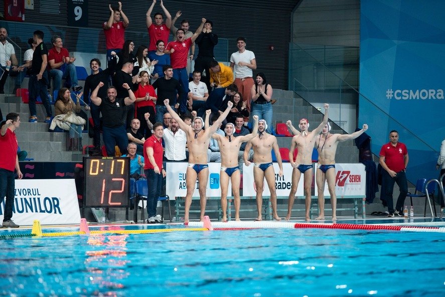 Oradea s-a calificat în grupele principale din Champions League!
