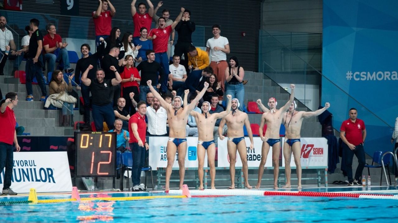 Oradea s-a calificat în grupele principale din Champions League!