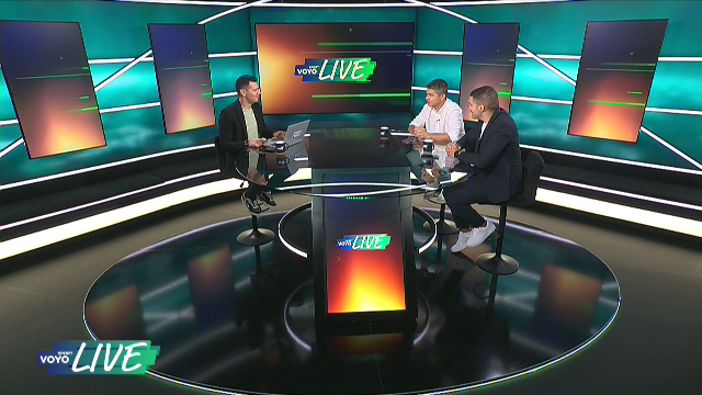 Robert Niță și Daniel Anghel, invitații lui Cristian Pintea la Matinal, ACUM pe VOYO SPORT 1!