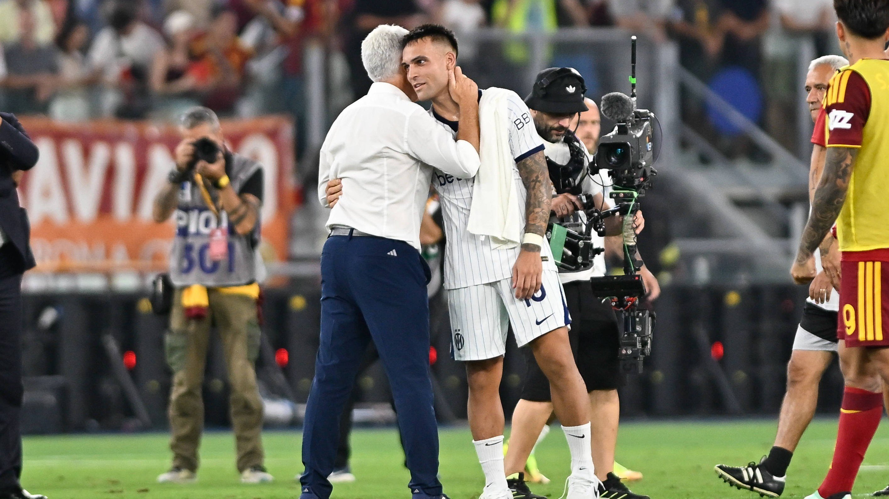 Ce i-a spus Gasperini lui Lautaro Martinez imediat după AS Roma - Inter: „Mereu”