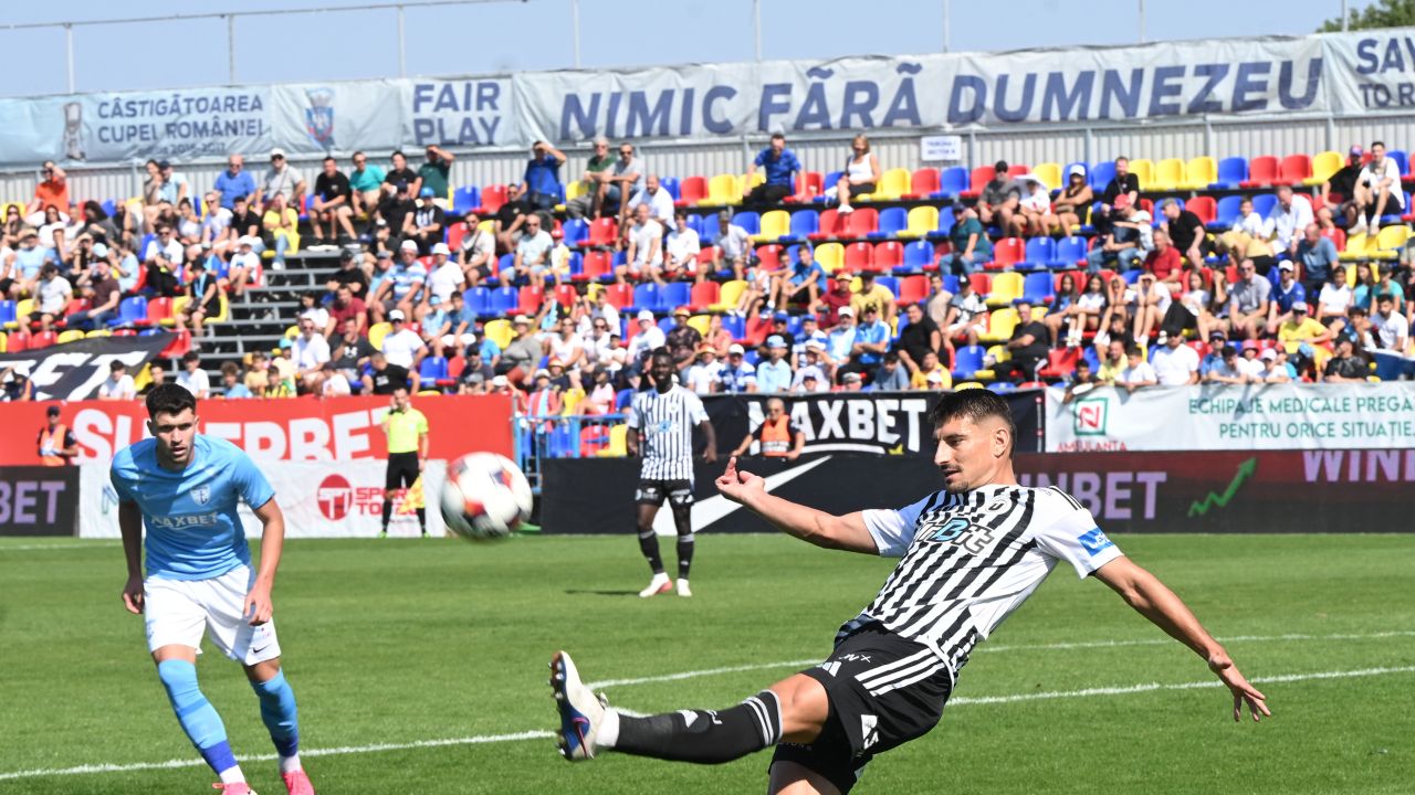 FC Voluntari - U Cluj s-a încheiat, GOL DUPĂ GOL pe final de meci!
