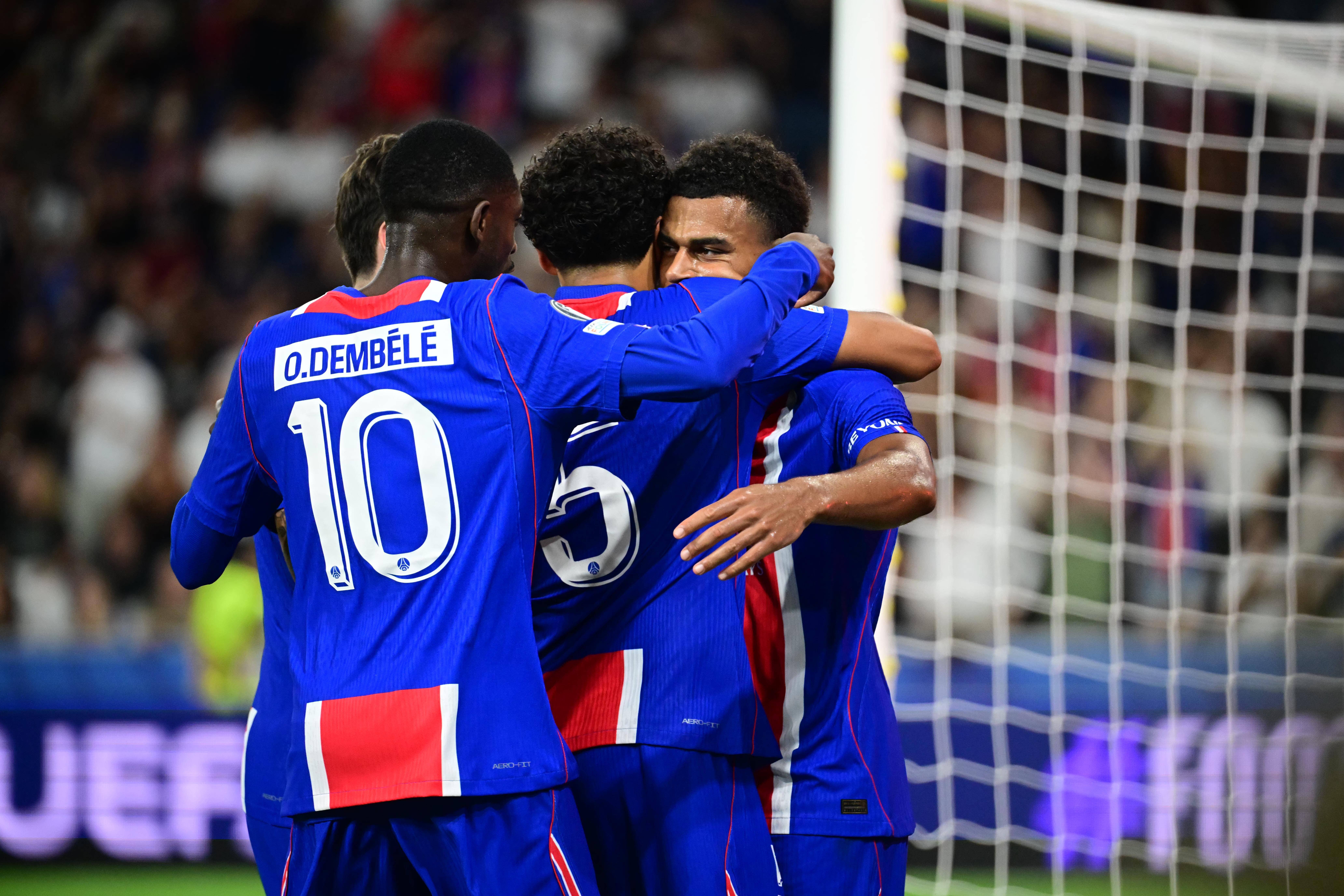 Au început negocierile pentru Ousmane Dembele, Khvicha Kvaratskhelia și Desire Doue!