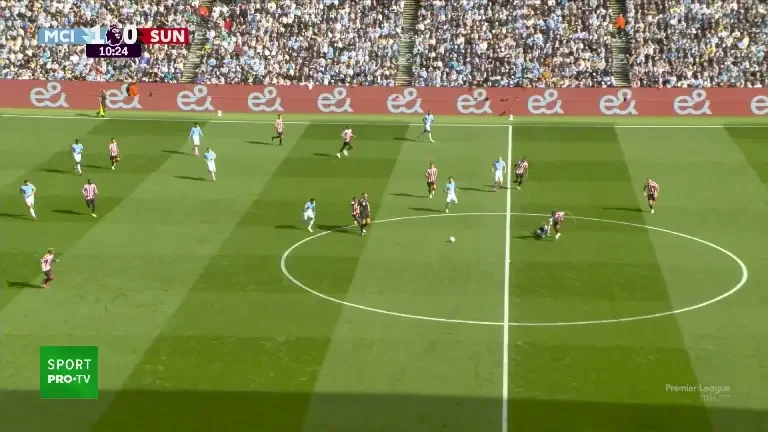 Brobbey egalează în Manchester City - Sunderland