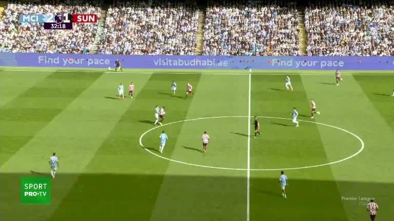 Brobbey reușește „dubla” în Manchester City - Sunderland