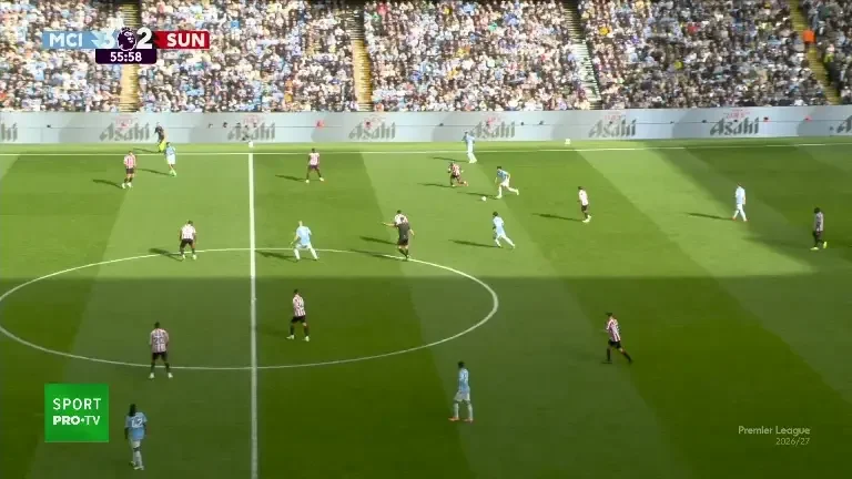 Semenyo marchează pentru 4-2 în Manchester City - Sunderland