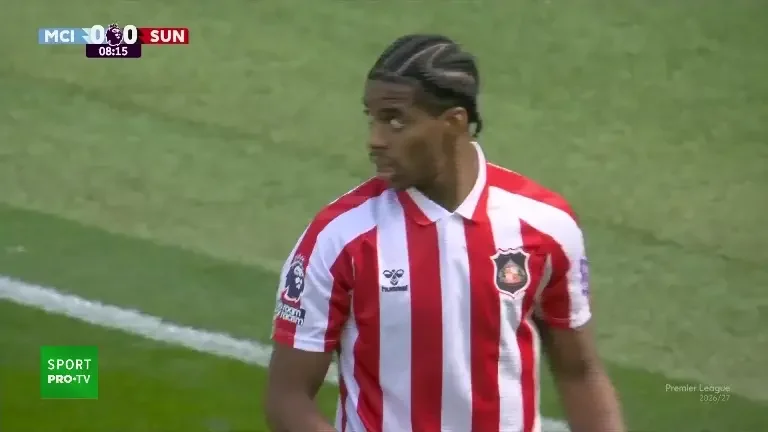Rezumatul partidei dintre Manchester City și Sunderland, scor 5-3, din etapa a 5-a din Premier League