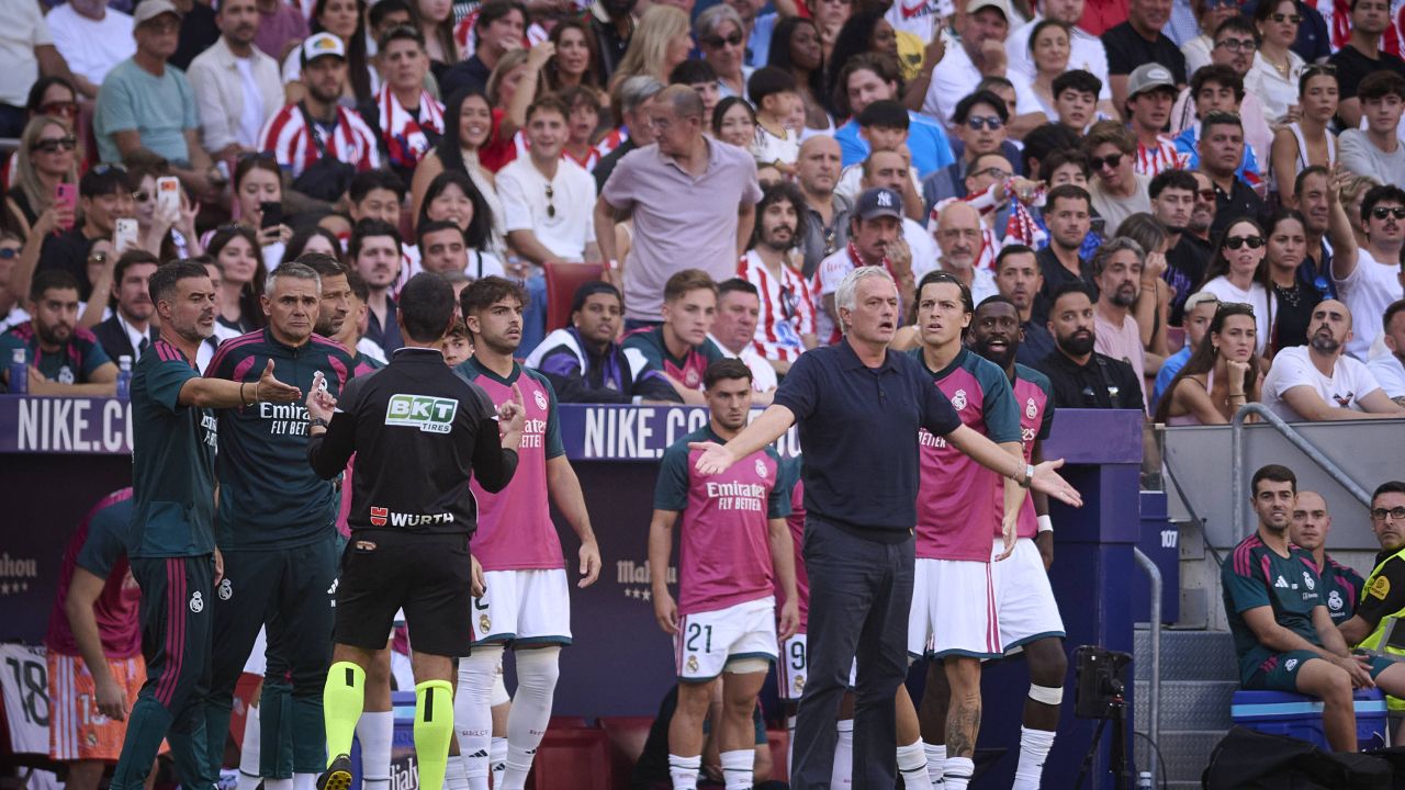 Mourinho, un car de nervi: Real, bătută și de Atletico, e tot mai departe de titlu. Clasamentul din La Liga