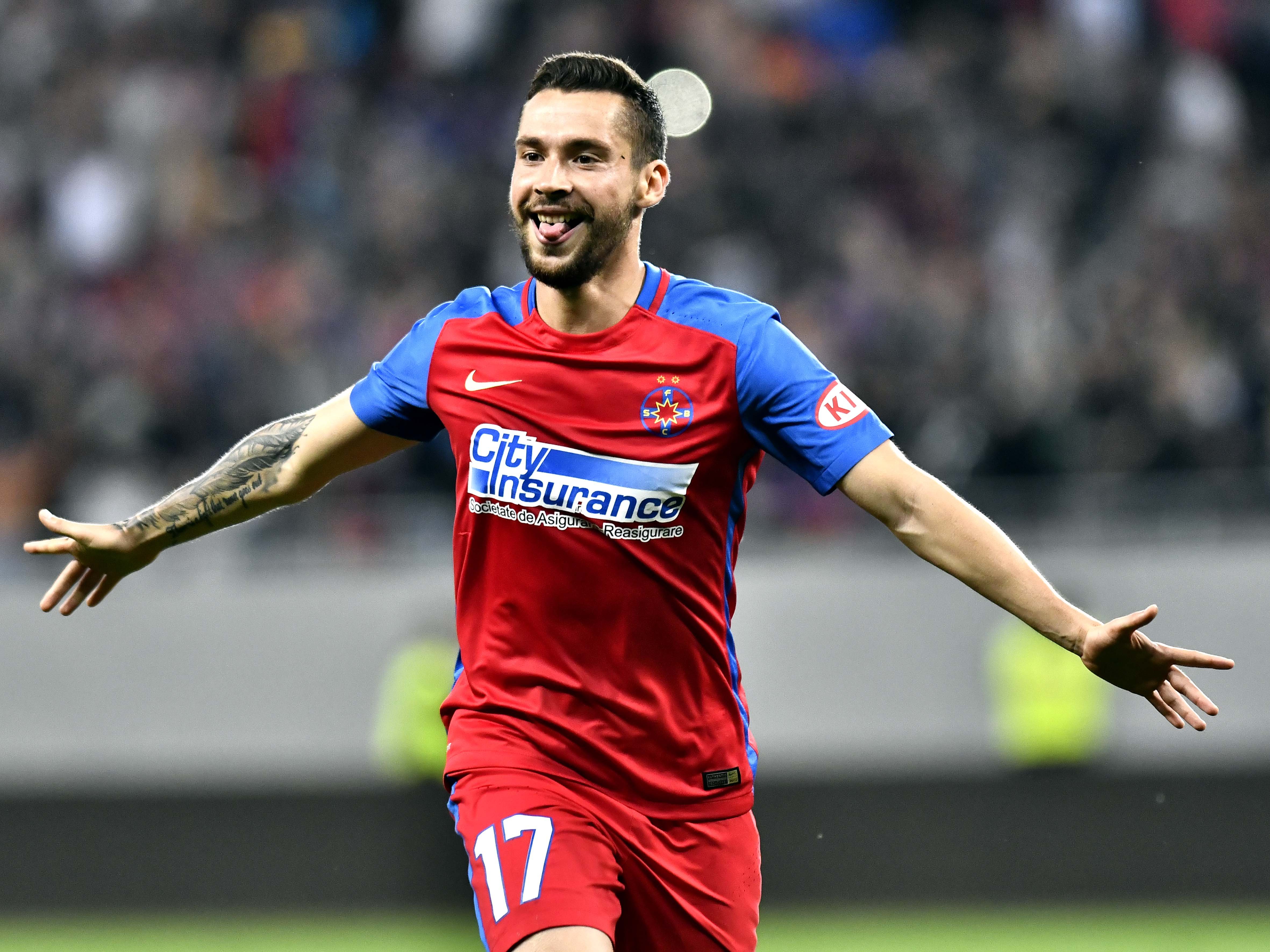 Îl mai țineți minte pe Antonio Jakolis? Gol la debutul la noua echipă pentru fostul jucător de la FCSB și CFR Cluj