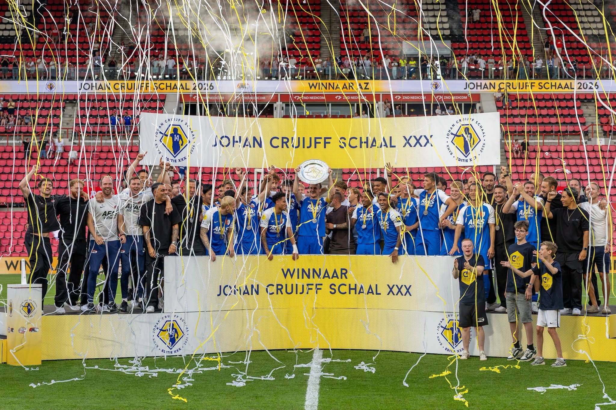Lider-surpriză în Olanda. PSV-ul lui Man, pe locul al treilea. Ajax continuă pasa proastă