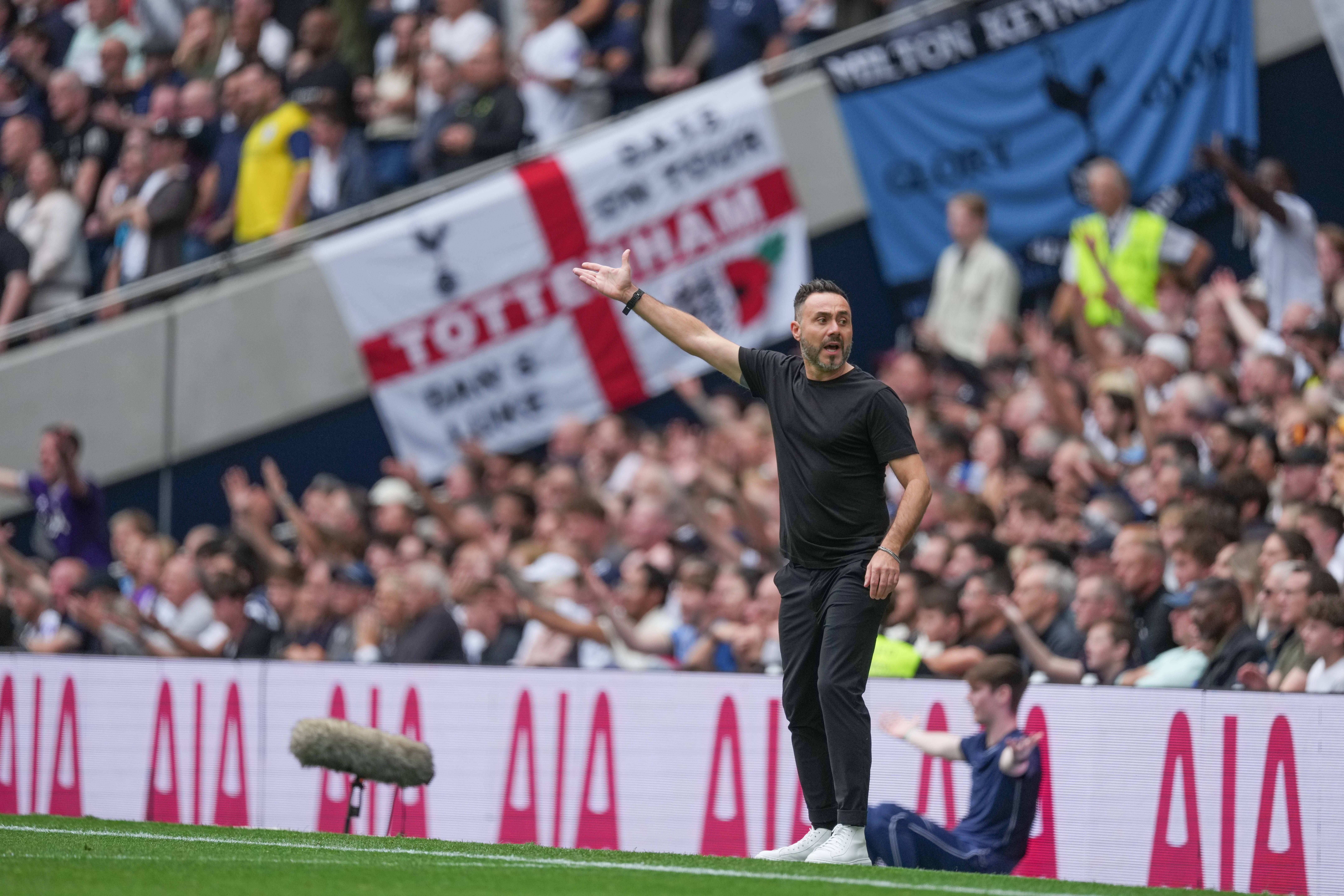 Dezastru la Tottenham! Roberto De Zerbi, ca și demis? Premier League, exclusiv pe VOYO