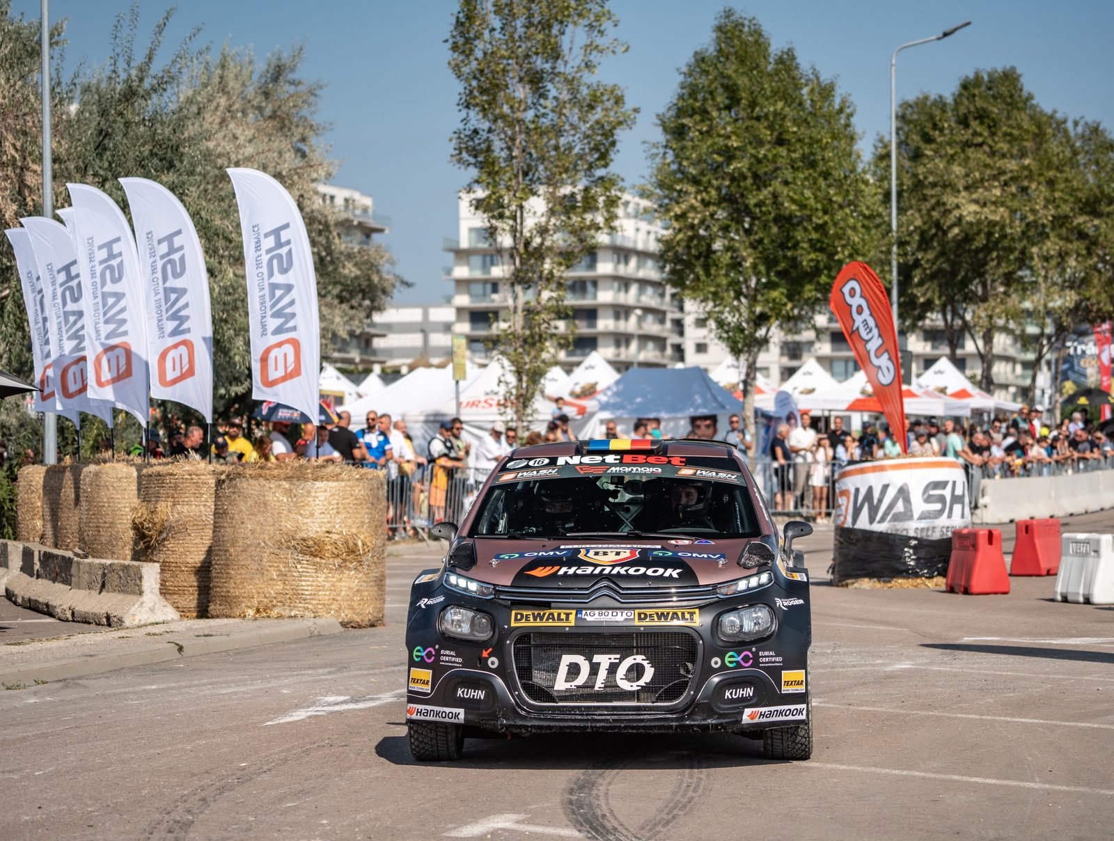 Norbert Maior a câștigat a doua ediție a Mamaia Rally Show