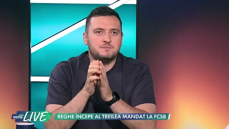 Gigi Becali, intervenție la VOYO SPORT LIVE, pe VOYO SPORT 1 (21 septembrie 2026)