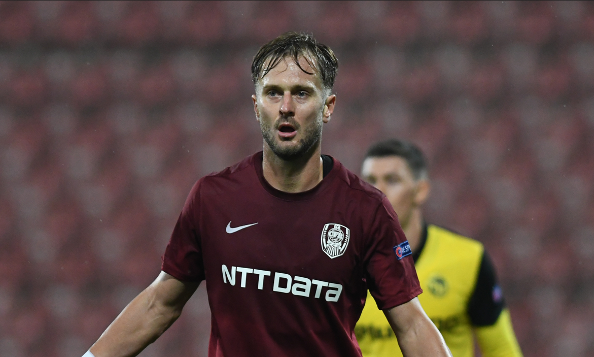 Damjan Djokovic și-a găsit echipă după ce a reziliat cu CFR Cluj!