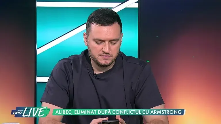 Andrei Nicolescu, intervenție la VOYO SPORT LIVE (21 septembrie 2026)