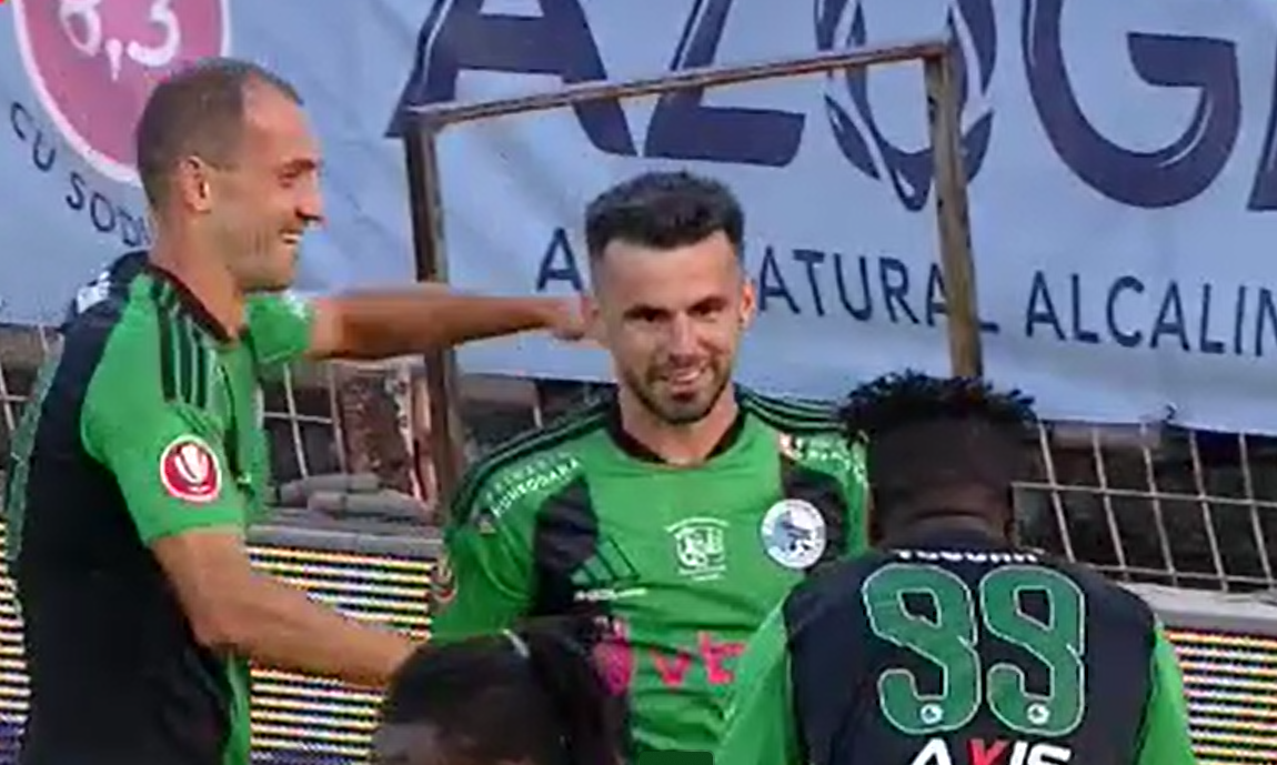 Oțelul - Corvinul 0-1, ACUM pe Sport.ro. Hunedorenii sunt în avantaj