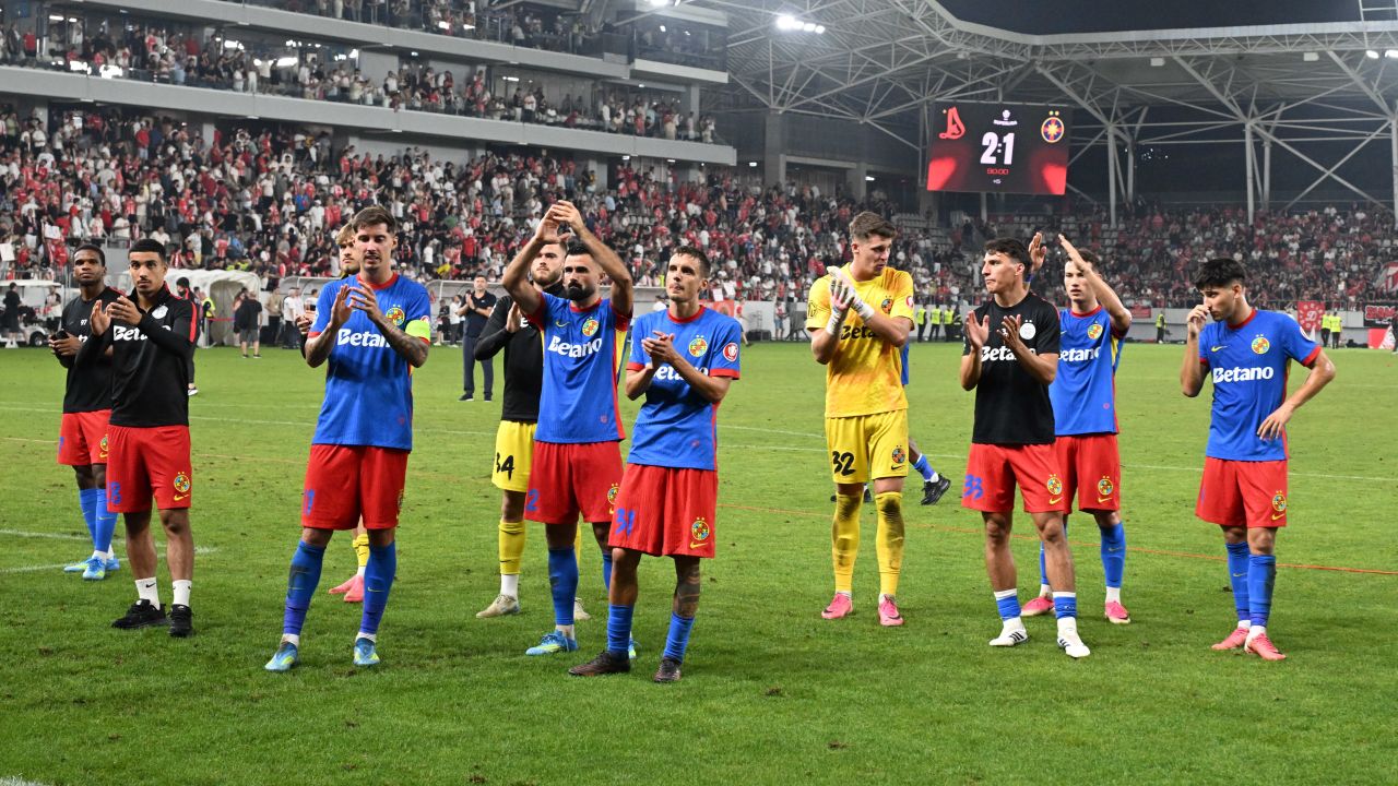 Primul jucător de la FCSB care a reacționat după numirea lui Laurențiu Reghecampf: ”O onoare!”