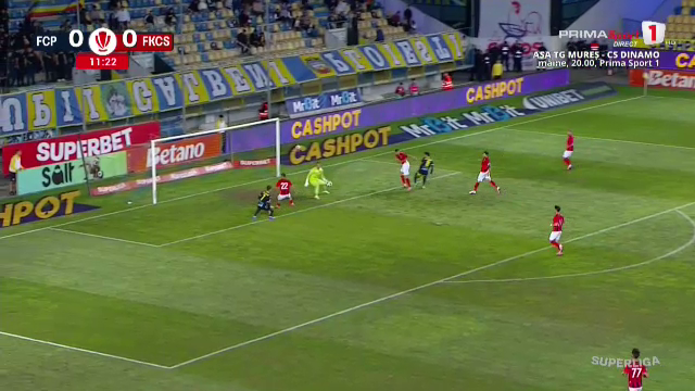 Petrolul - Csikszereda 0-0, ACUM pe Sport.ro. Ocazie imensă ratată de Martins