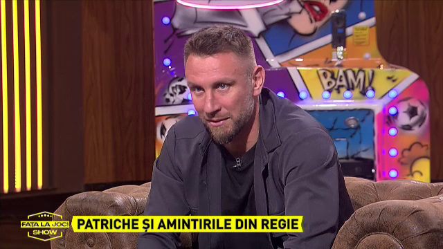 Răzvan Patriche, dat pe spate de un dinamovist: „Calitate peste media Ligii 1”