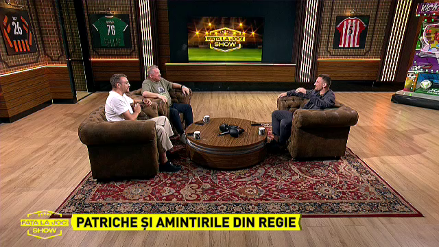 Costin Ștucan și Cătălin Oprișan l-au avut invitat pe Răzvan Patriche la Fața la Joc (VOYO SPORT 1)