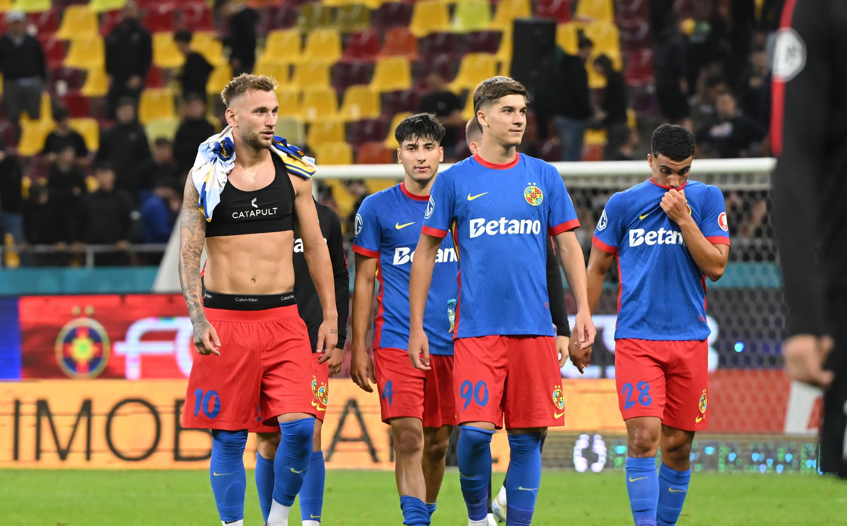 Fotbalistul cu clauză astronomică de la FCSB vizează transferul carierei: "Echipă de top!"