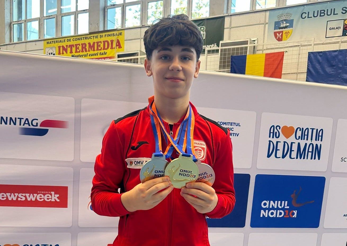La 15 ani, Alex Urzică a devenit campion național la debutul său în competiția de seniori!
