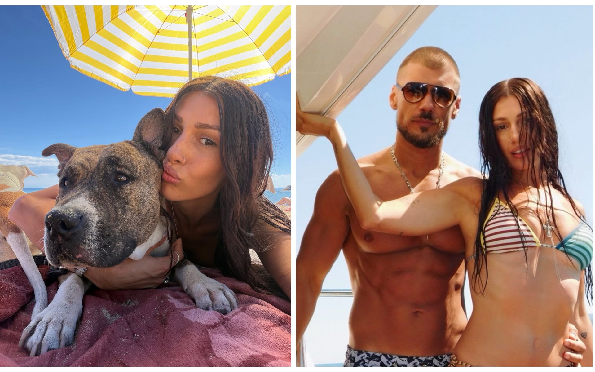 Alina Eremia, imagini rare alături de soțul ei. Cum s-au fotografiat în vacanța din Grecia: „M-am topit efectiv! Cum să fiți atât de frumoși?!”