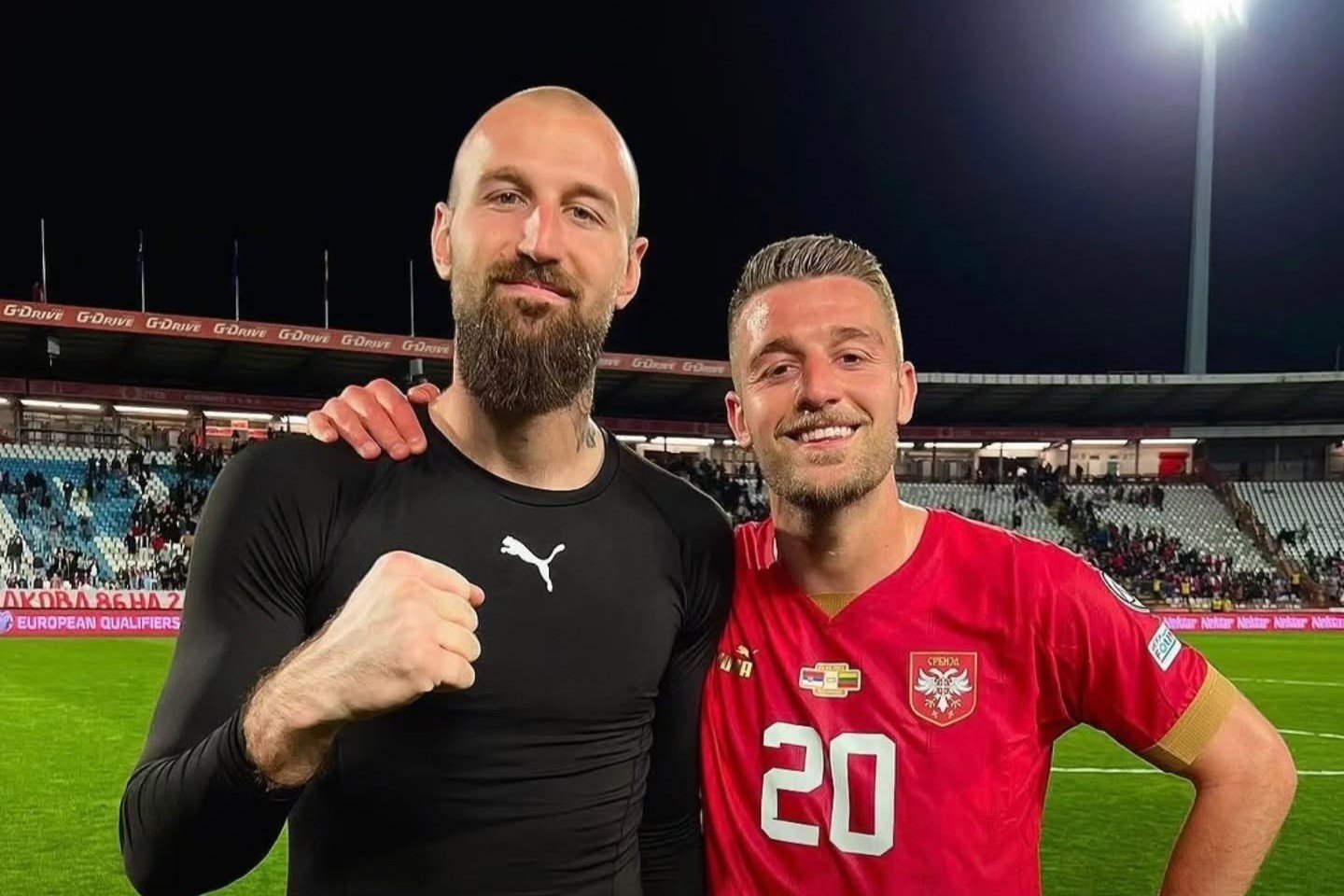 Lot impresionant al Serbiei pentru meciurile din Nations League, cu jucători de la Napoli, Inter Milano, Al Hilal și Milan