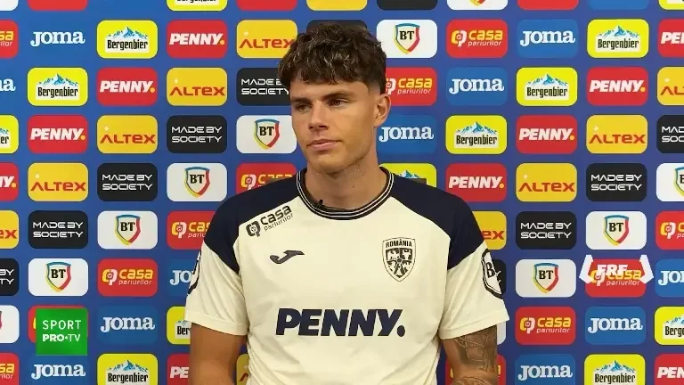 Interviu cu Atanas Trică, component al naționalei de tineret (22 septembrie 2026)