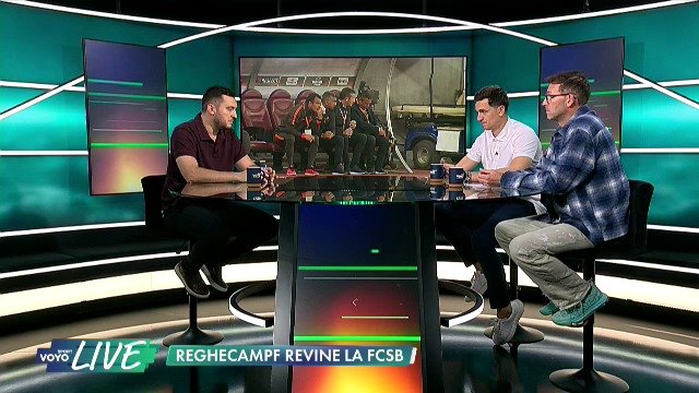 Bogdan Lobonț și Florin Gardoș, ACUM la VoyoSport Live, pe VOYO SPORT 1