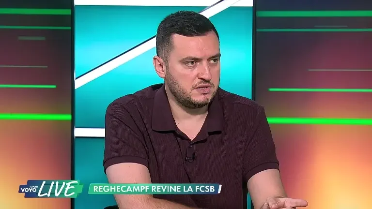 Dorin Goian la VOYO SPORT LIVE (22 septembrie 2026)