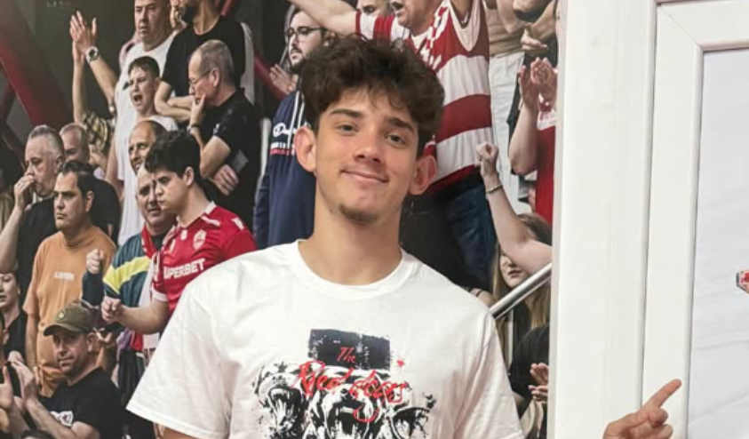 Dinamo a adus astăzi un puști de 17 ani la echipă: „Ultimul transfer. Viitorul sună bine!”