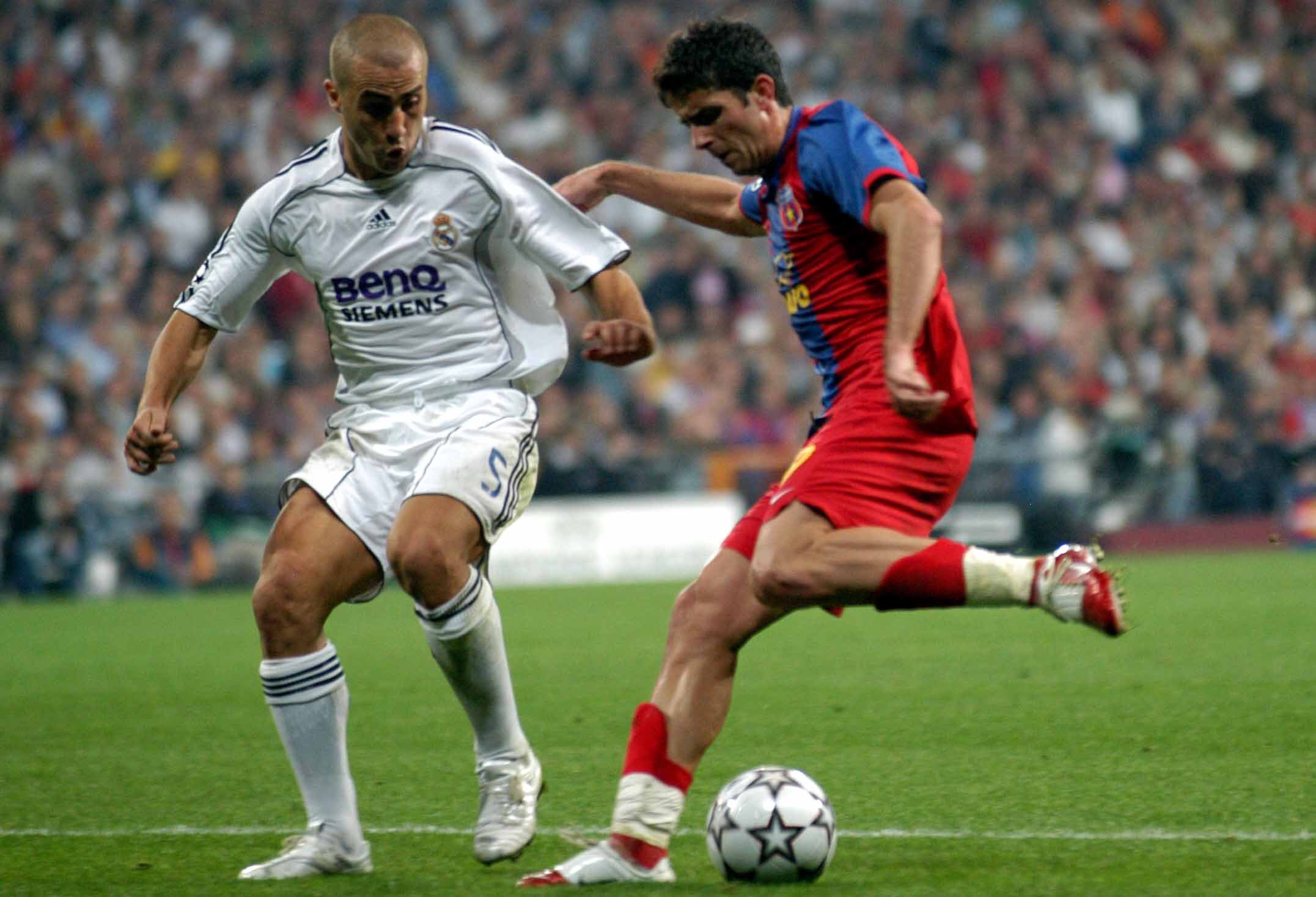 Real madrid steaua bucuresti 1 0liga campionilor 1112006