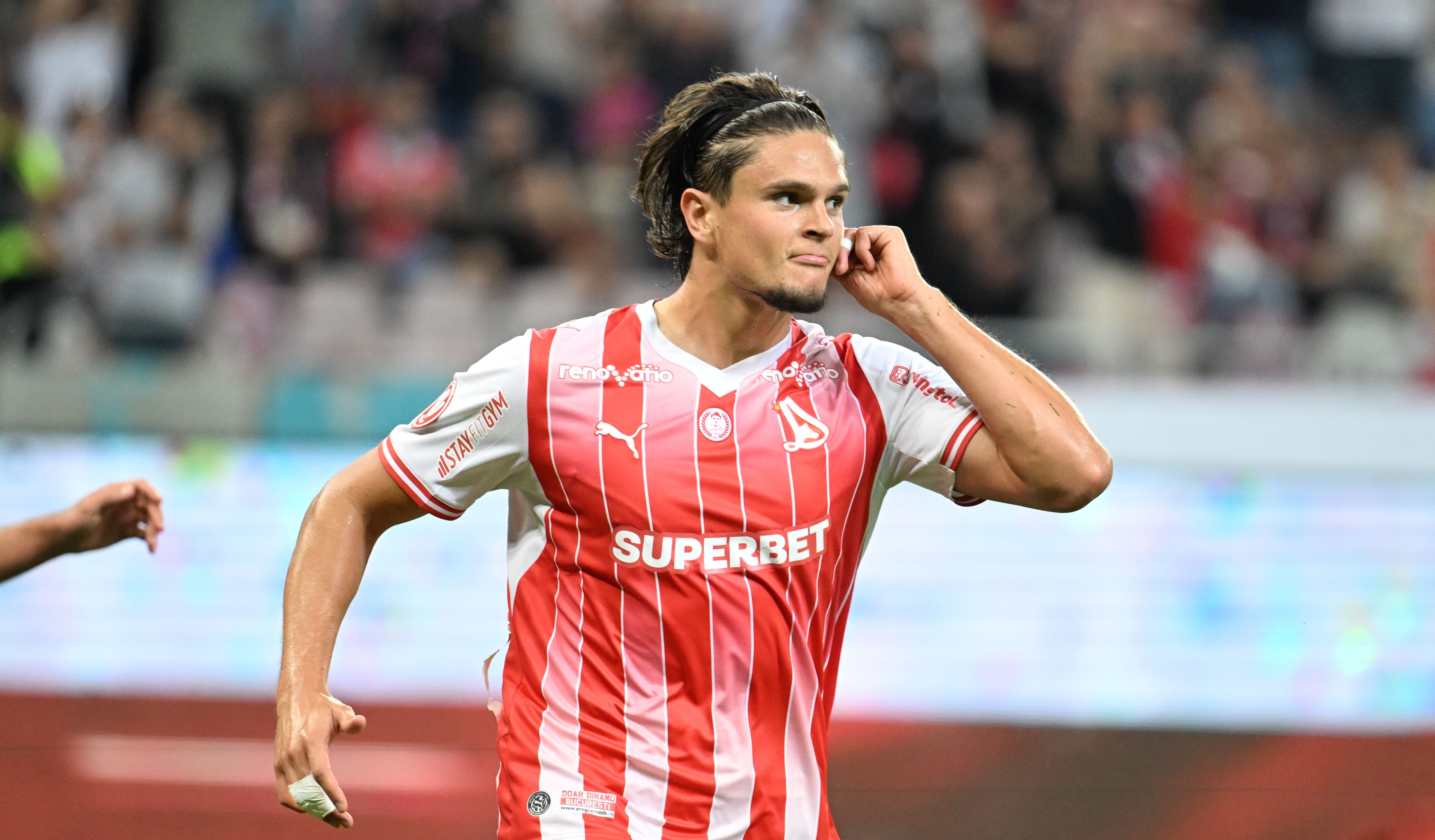 Dinamo a anunțat sigla pentru următorul sezon: ”Trebuie să ne pregătim sufletește”