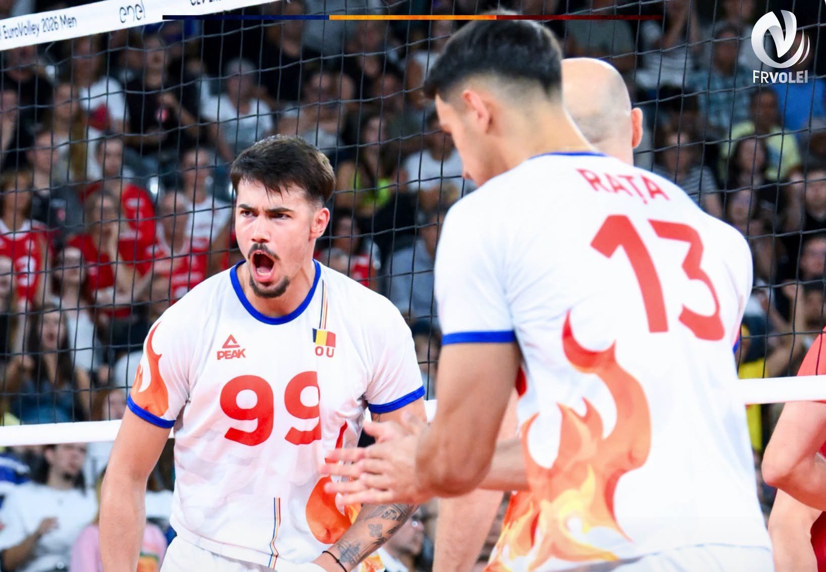 Se conturează semifinalele la Euro Volley 2026! Reacția emoționantă a federației după România - Franța 0-3 în sferturi