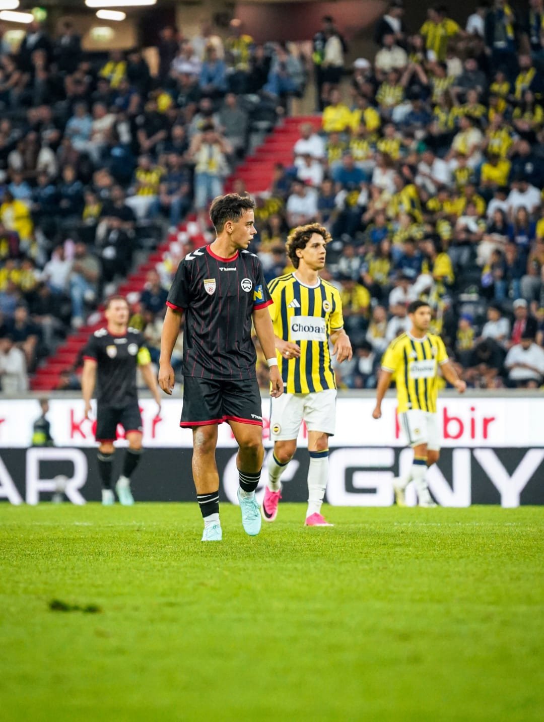 Glitia benjamin vs fenerbahce