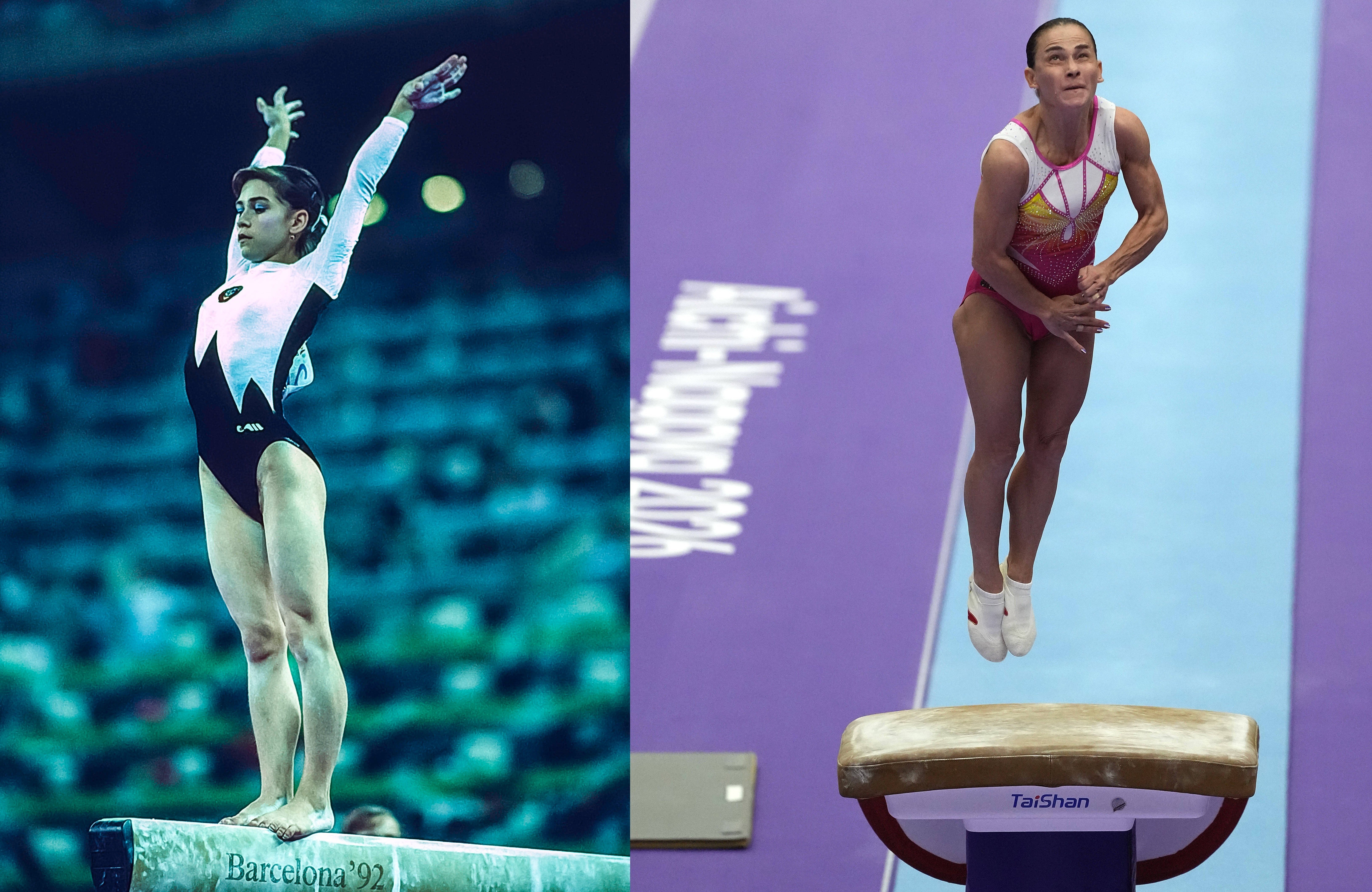 Oksana Chusovitina, campioană olimpică în 1992, luptă la 51 de ani pentru medaliile continentale!