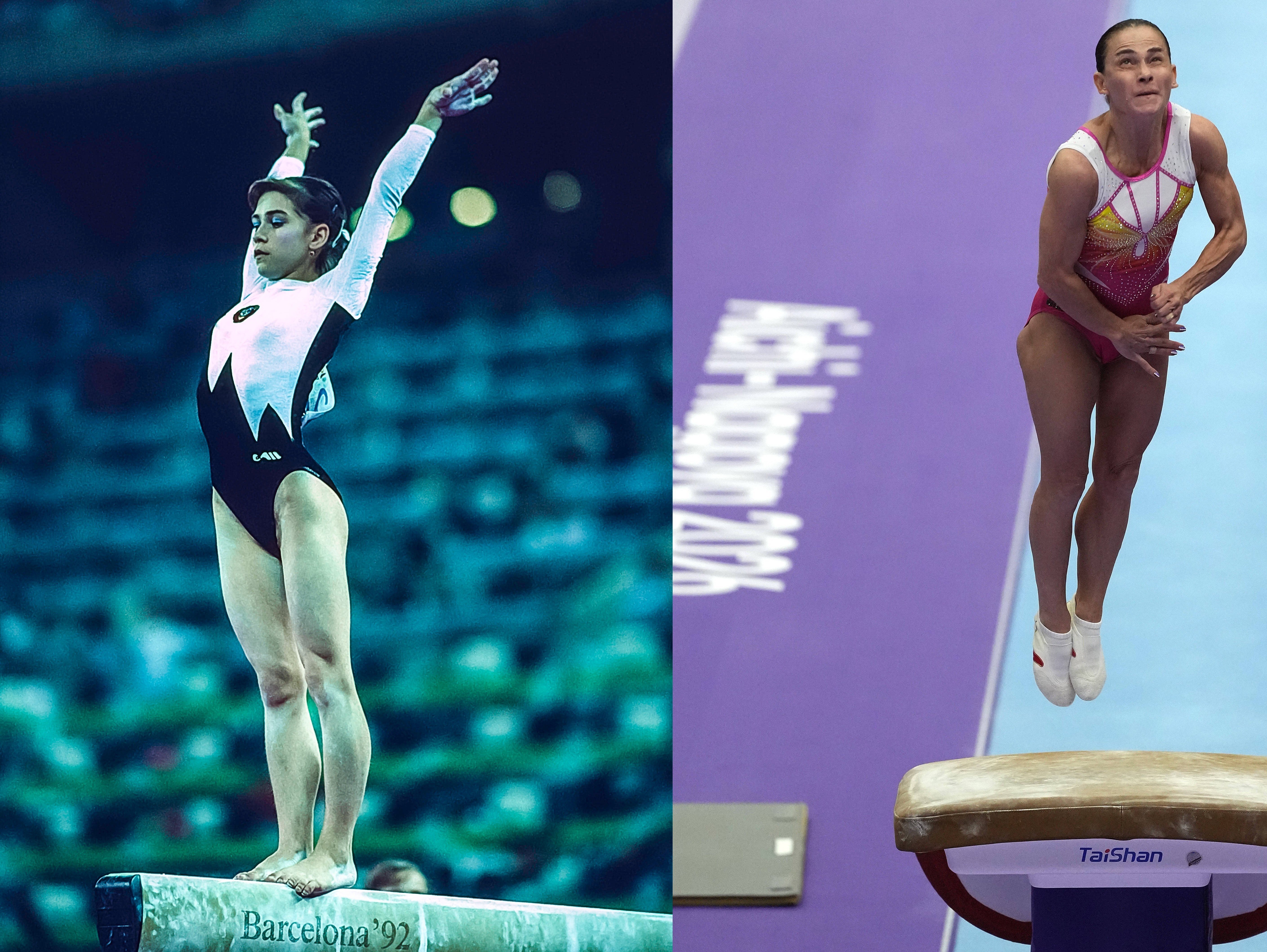 Oksana Chusovitina, campioană olimpică în 1992, luptă la 51 de ani pentru medaliile continentale!