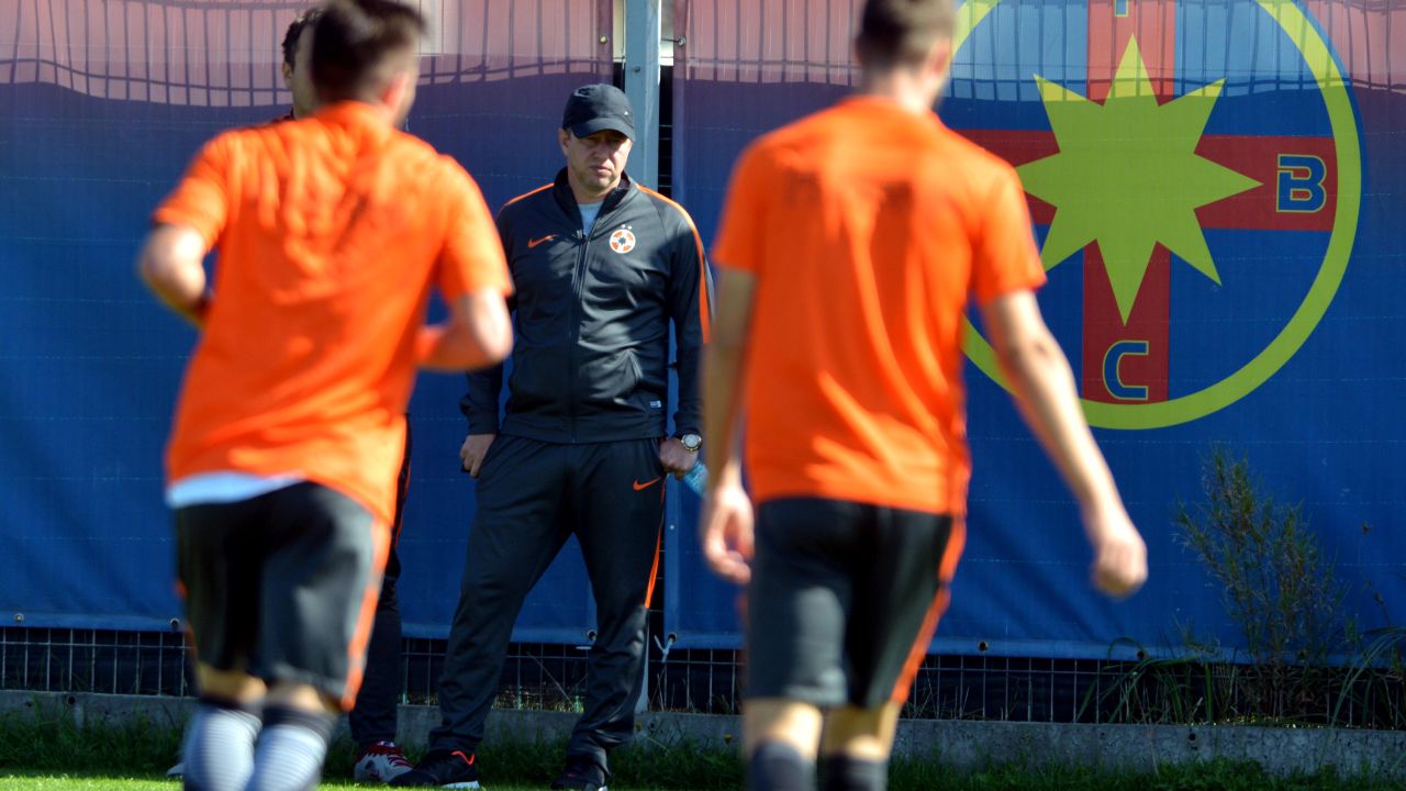 Laurențiu Reghecampf, prima lovitură la FCSB? ”E o coincidență”