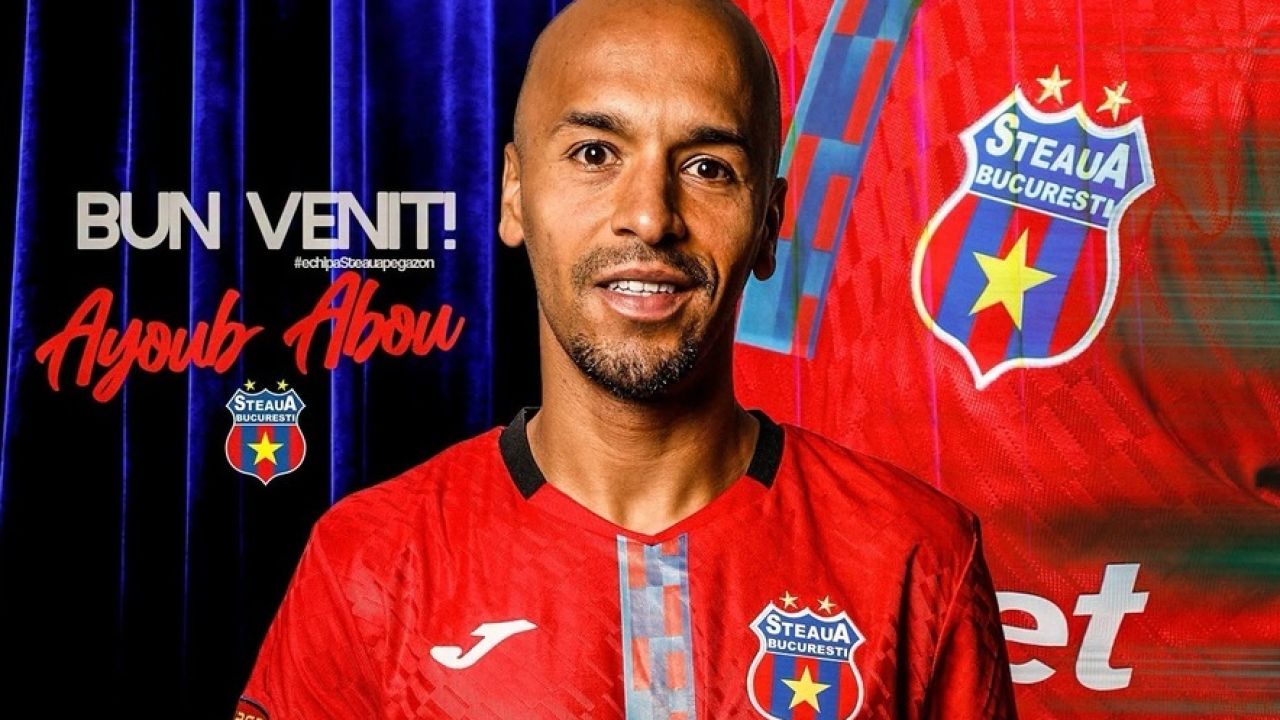Steaua și-a prezentat noul transfer! A jucat la Barcelona