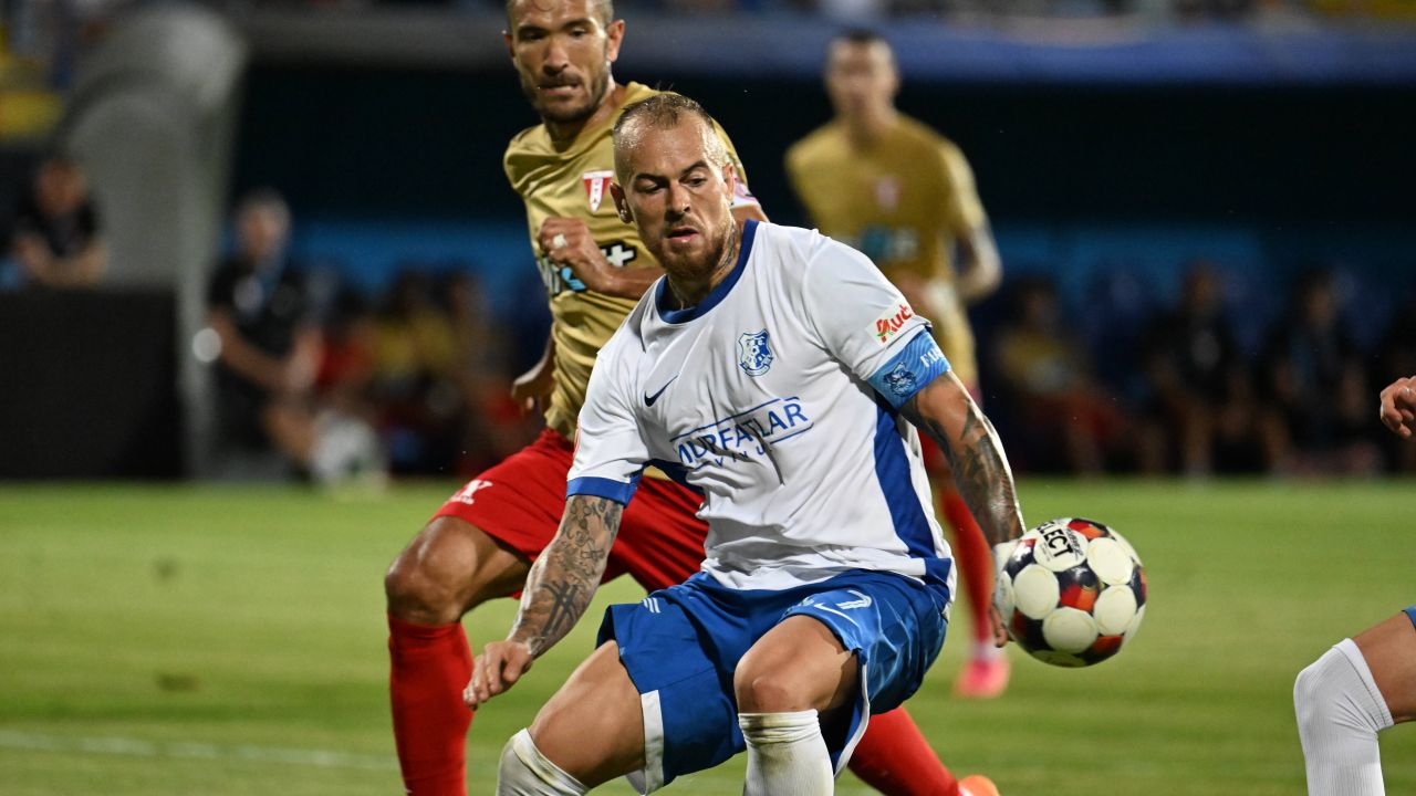 Denis Alibec și-a aflat suspendarea, după ce a luat ”roșu” la vestiare cu Dinamo!