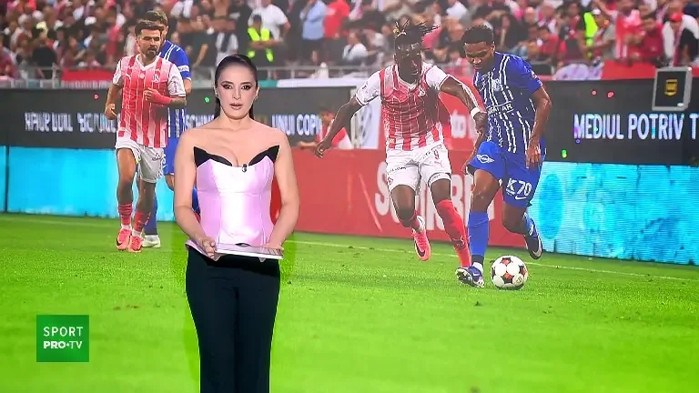 Alibec a primit 3 etape de suspendare după meciul cu Dinamo