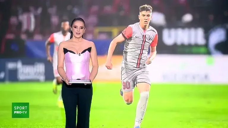 Convocat în premieră la naționala de tineret, Stoian de la FCSB are ocazia să-i dea gol Spaniei