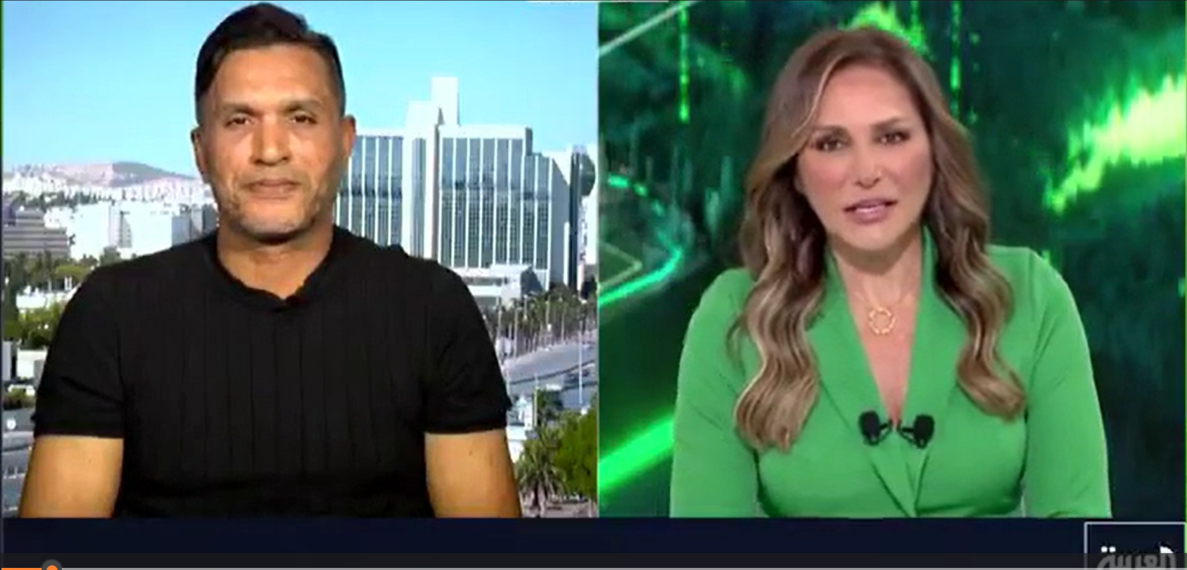 Reghecampf, făcut cu ou și cu oțet la postul Al-Arabiya: „Ducă-se!“