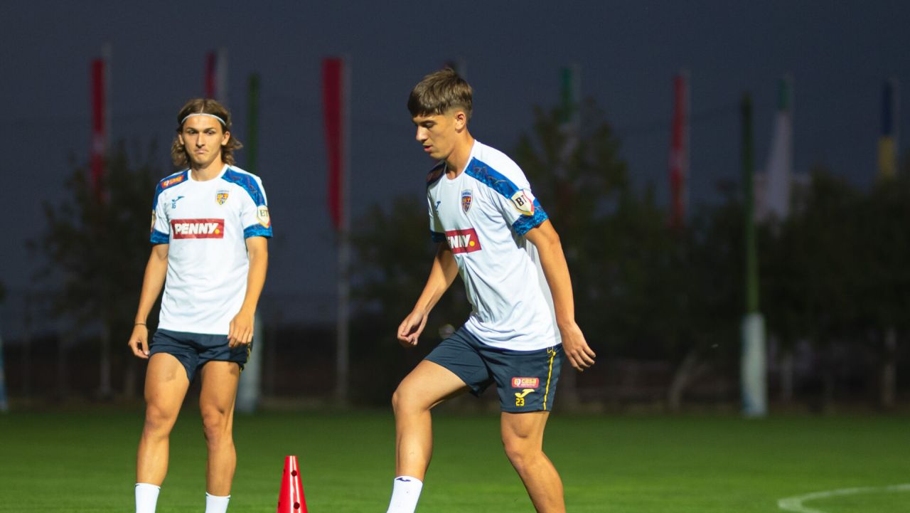 Cipru U21 - România U21, vineri de la 19:00, EXCLUSIV pe Pro Arena și VOYO! Calculele calificării la EURO