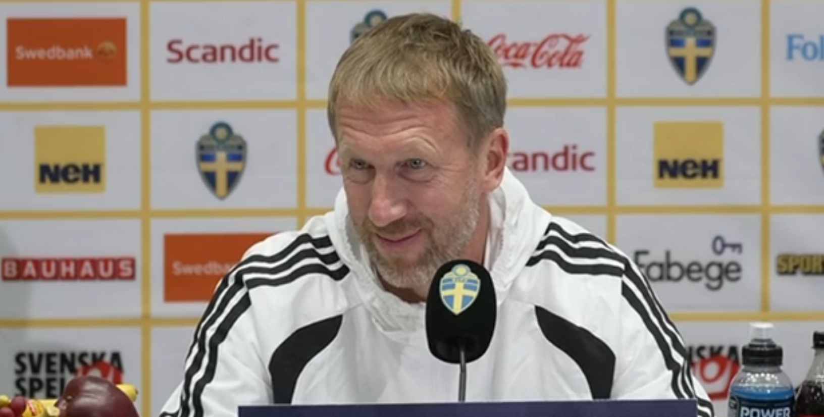 "Un egal v-ar mulțumi?" Cum a răspuns Graham Potter înainte de Suedia - România și ce a spus despre Gică Hagi și Tudor Băluță