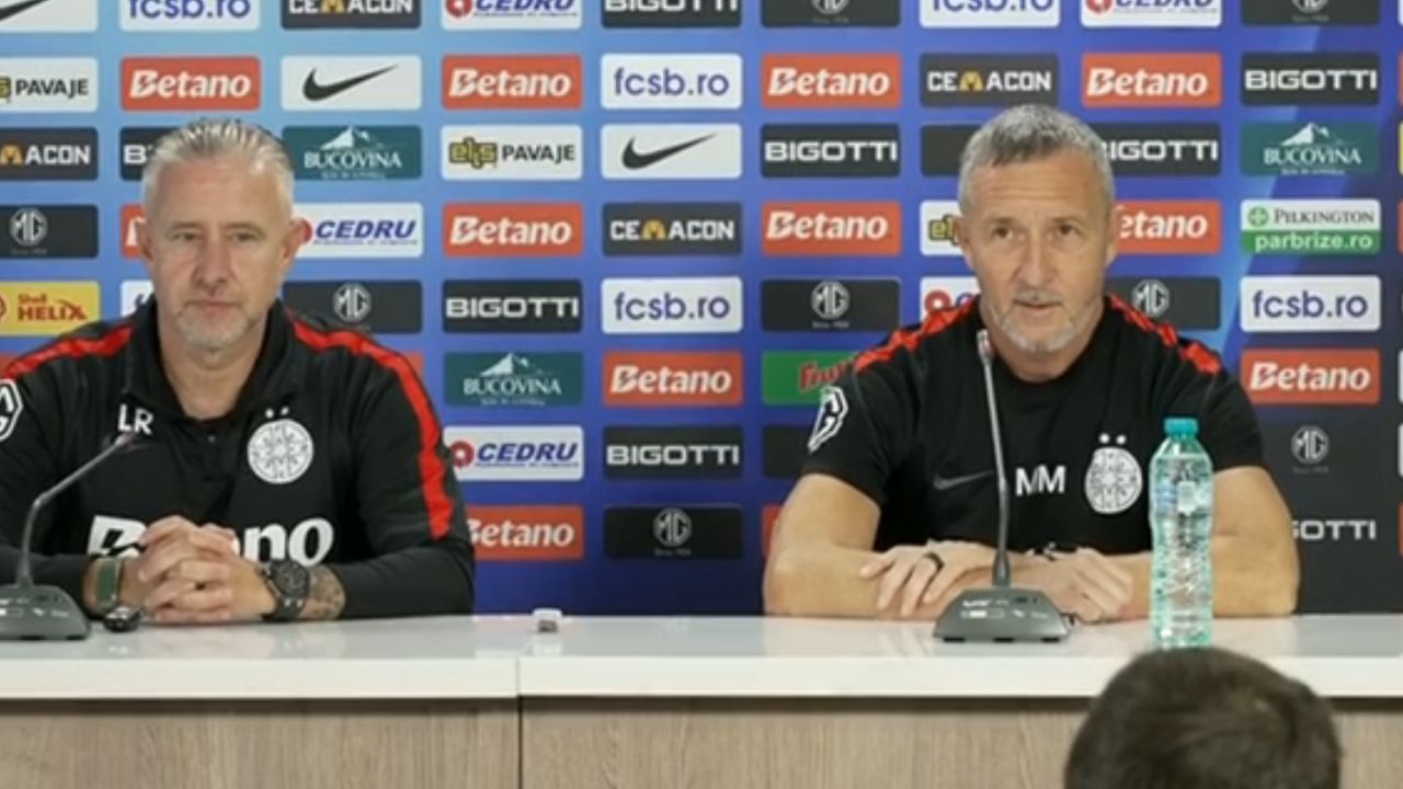 Laurențiu Reghecampf, prezentat ACUM la FCSB: "De azi dăm drumul la treabă!"
