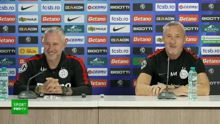 Mihai Stoica, la prezentarea lui Laurențiu Reghecampf la FCSB: "Non c'è due senza tre"