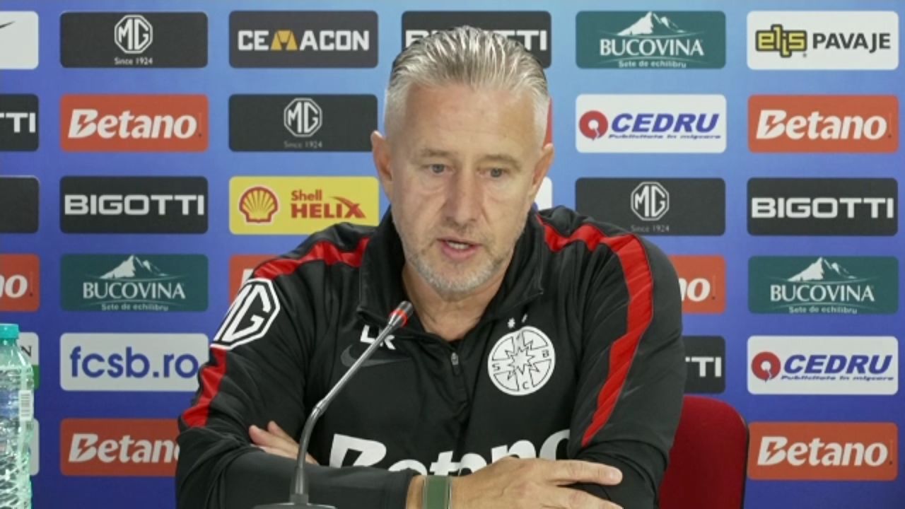 Primele declarații ale lui Laurențiu Reghecampf după revenirea la FCSB: ”A fost o săptămână grea!”